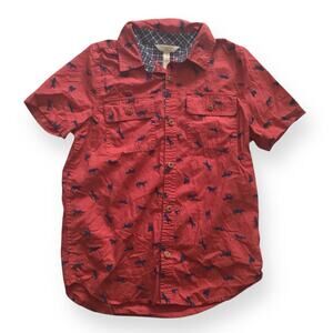 Matilda Jane with Joanna Gaines horse print shirt